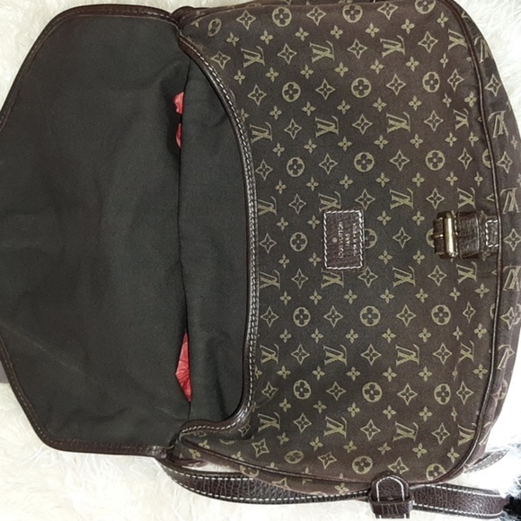 Louis Vuitton Samur 30 Monogram Mini Lin EUC - Picture 14 of 17